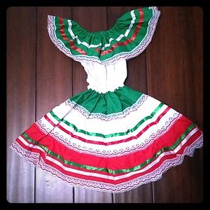 Authentic Mexican Dress